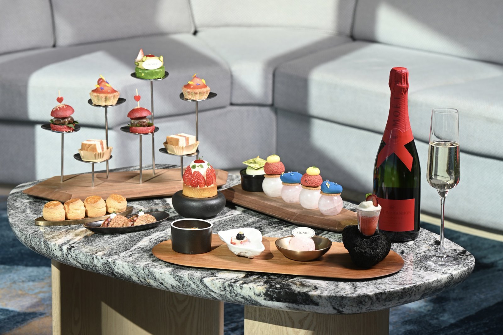 시그니엘 부산, ‘시그니엘 블룸 앤 블리스’ 프로모션