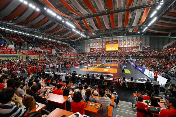 봄 배구 탈락에도 최종전 매진, '부산' 연고지 이전 효과 OK