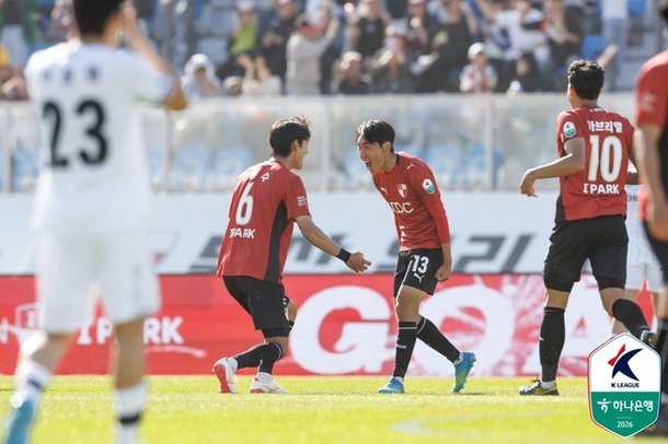 거침없는 부산, 천안 1-0 잡고 수원 삼성에 5점 앞선 선두 사수[K리그2 종합]
