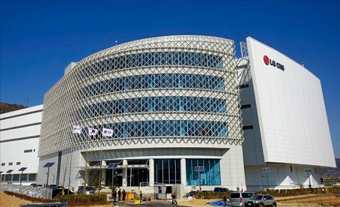 부산 강서구 미음산단의 LG CNS 클라우드 데이터센터. /부산시 제공
